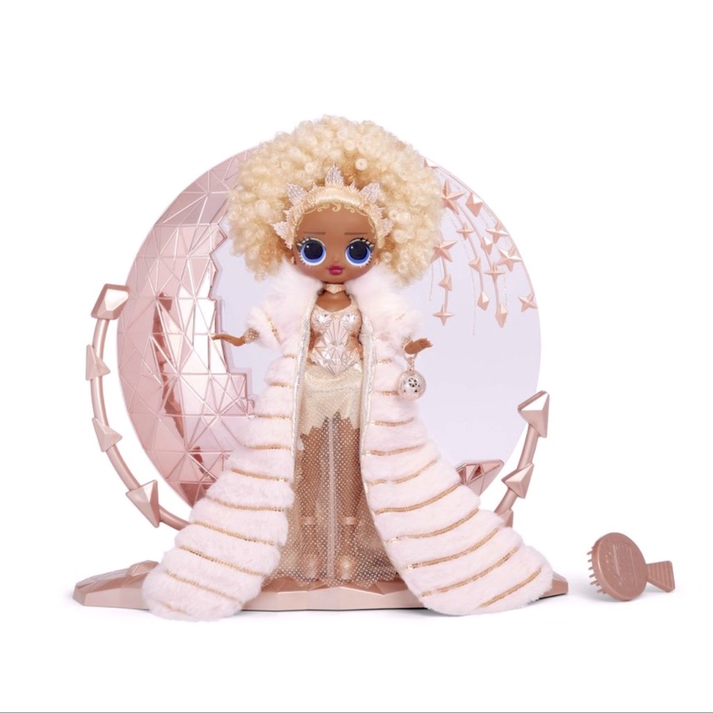 New in box LoL collectible doll NYC new year 2021 doll with accessories